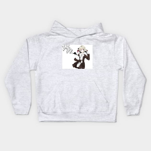 APH Iceland Kids Hoodie by UFiltyWeeaboo